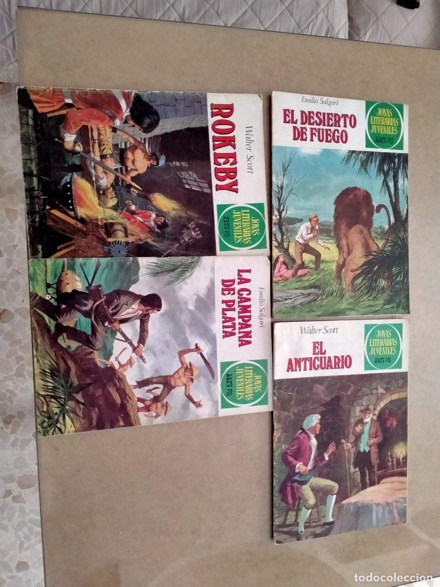 Tebeos: joyas literarias -4 numeros - Foto 1