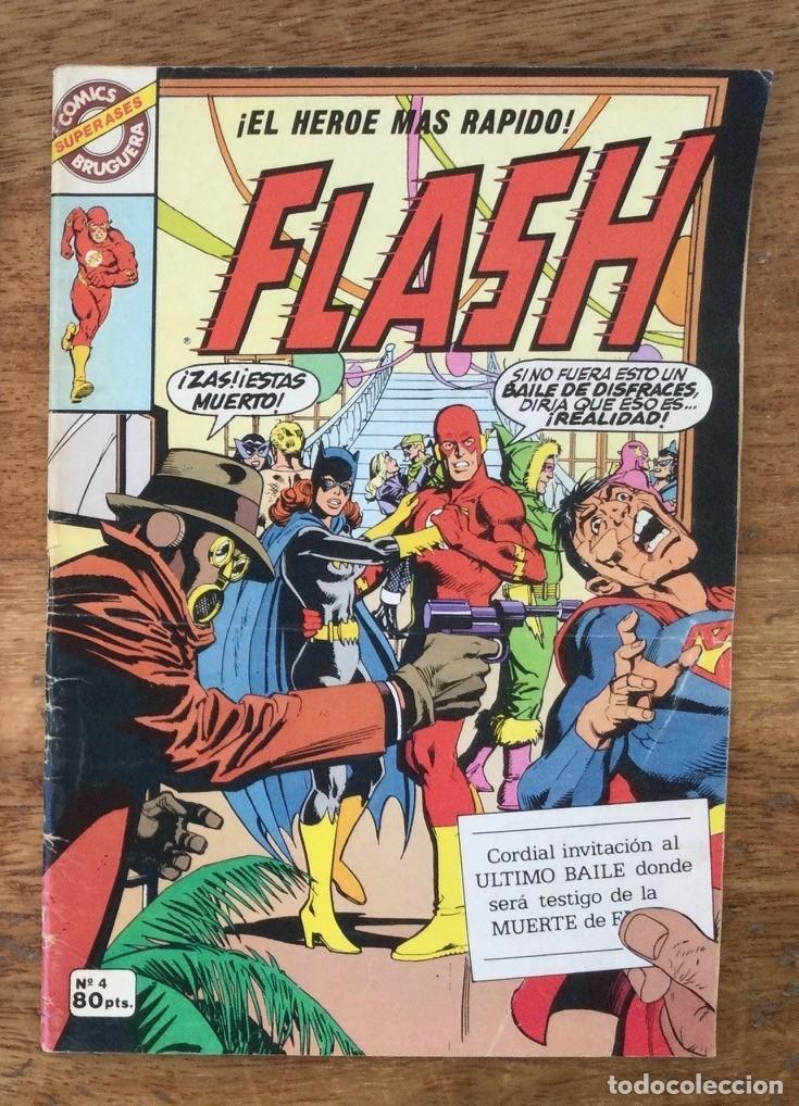 Tebeos: Flash. El h&eacute;roe m&aacute;s r&aacute;pido. N&ordm;4 (1981) - Foto 1