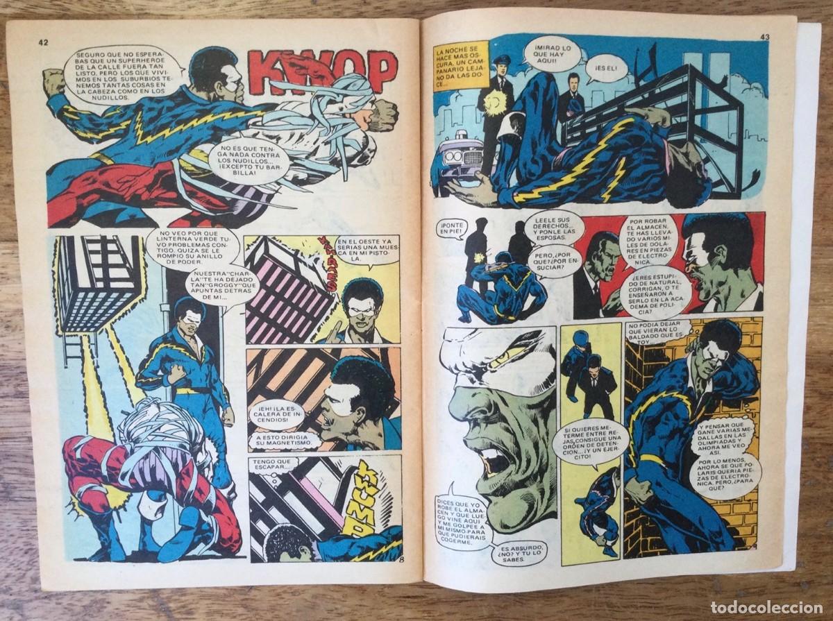 Tebeos: Flash. El h&eacute;roe m&aacute;s r&aacute;pido. N&ordm;4 (1981) - Foto 3