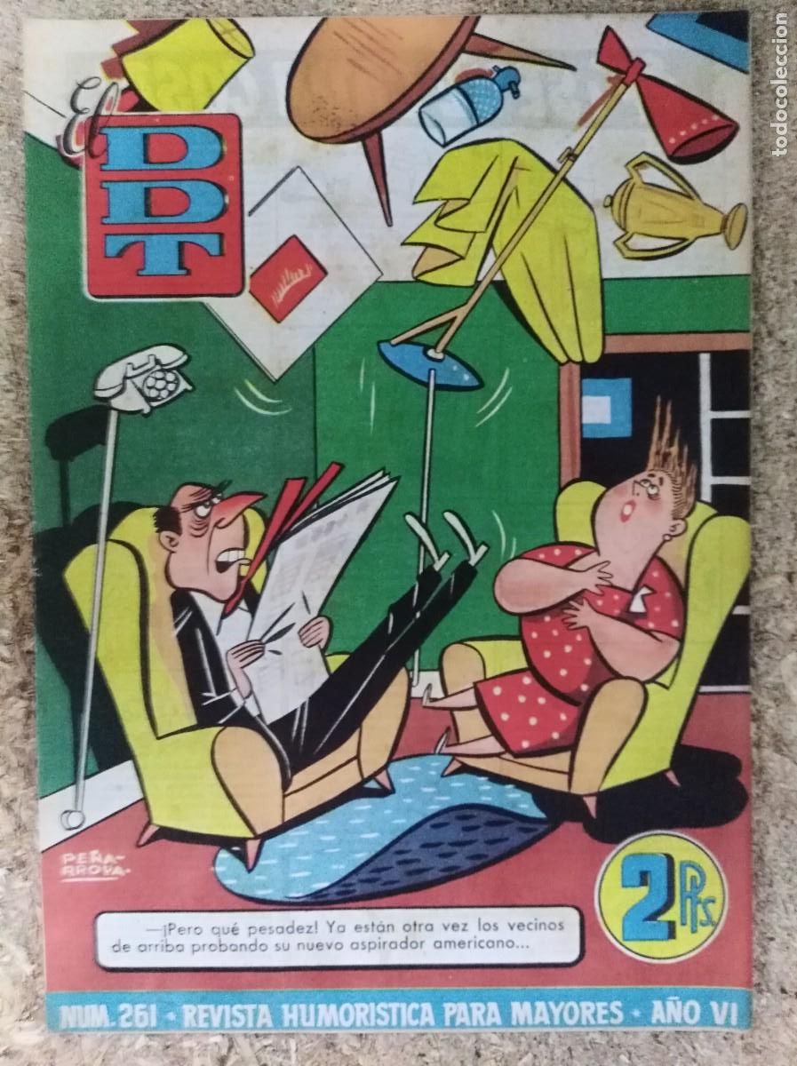 Tebeos: El DDT 261.Bruguera 1956 - Foto 1