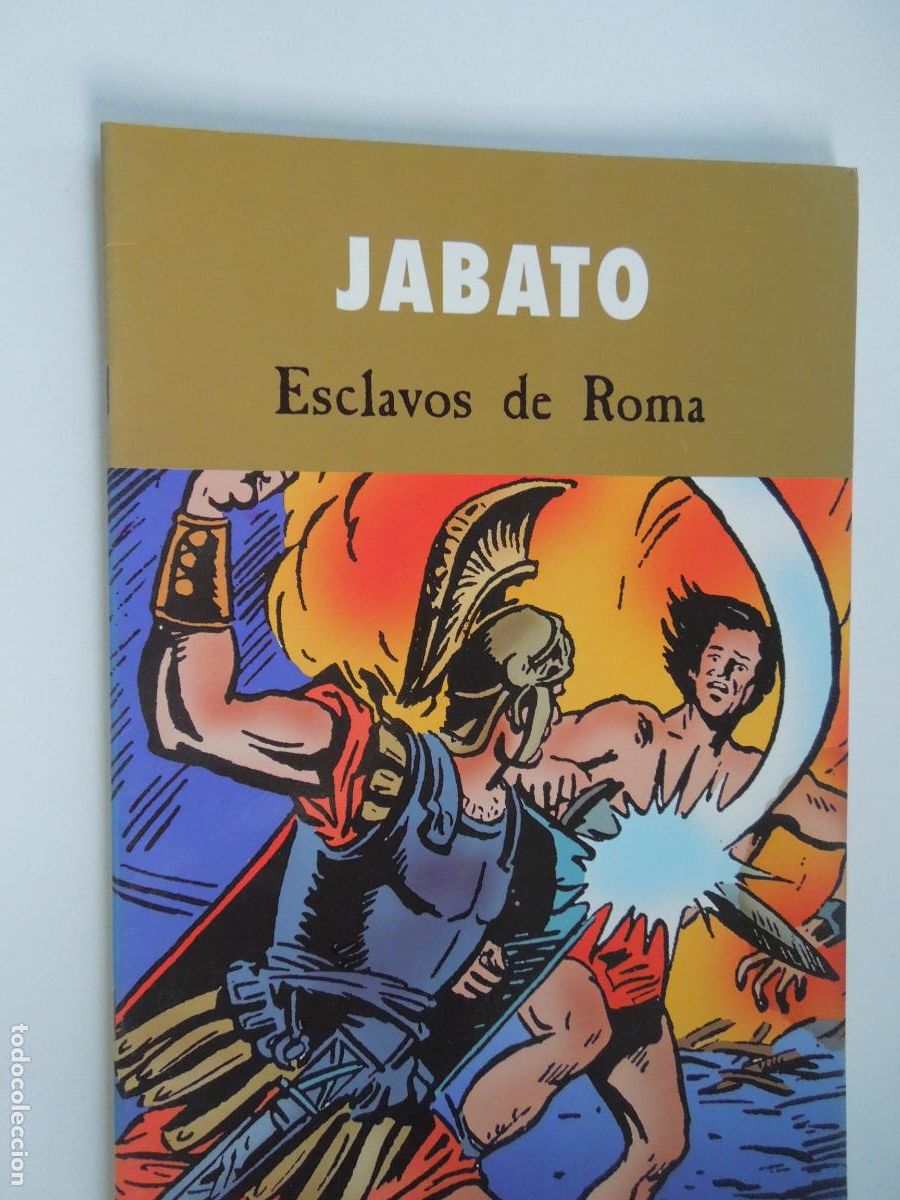 Tebeos: JABATO , ESCLAVOS DE ROMA - EDIC B 2003 - Foto 1