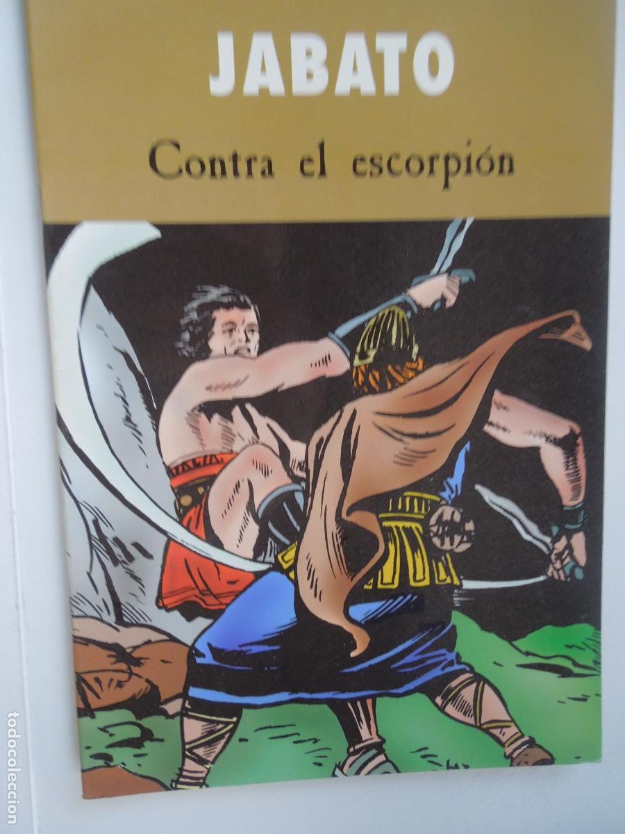 Tebeos: JABATO , CONTRA EL ESCORPION - EDIC B 2003 - Foto 1