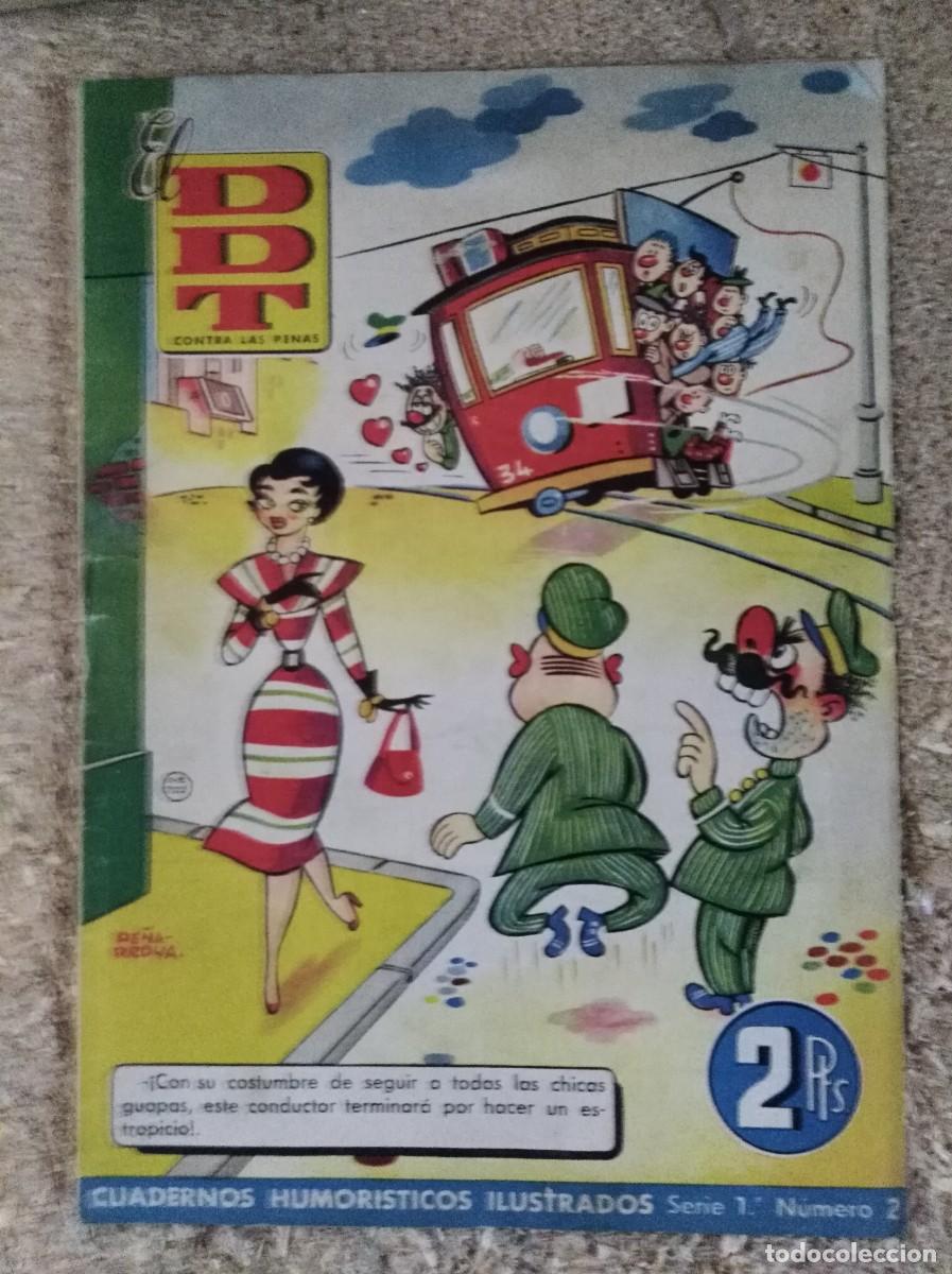 Tebeos: El DDT 2.Bruguera 1951 - Foto 1