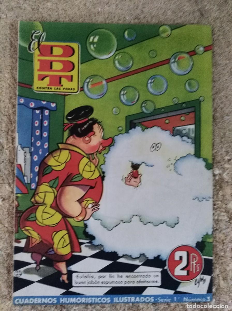 Tebeos: El DDT 3.Bruguera 1951 - Foto 1