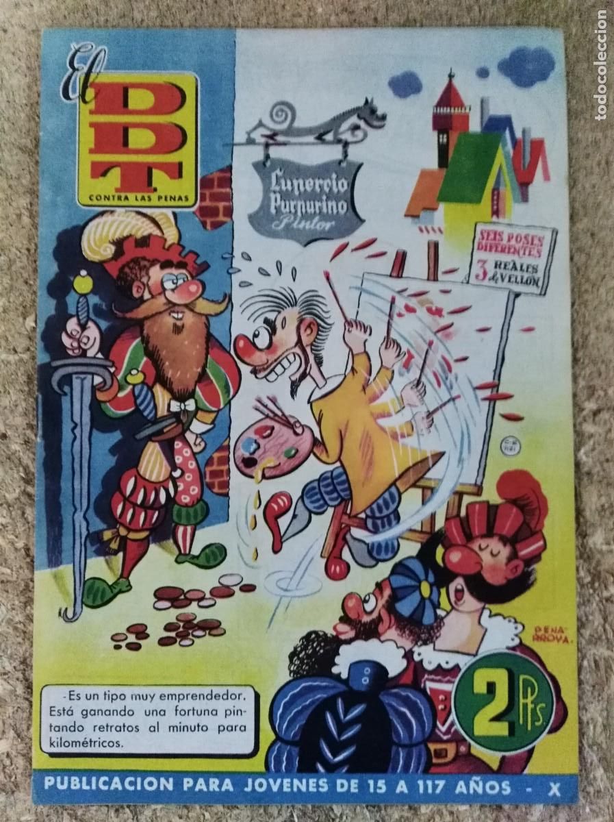 Tebeos: El DDT 10.Bruguera 1951 - Foto 1