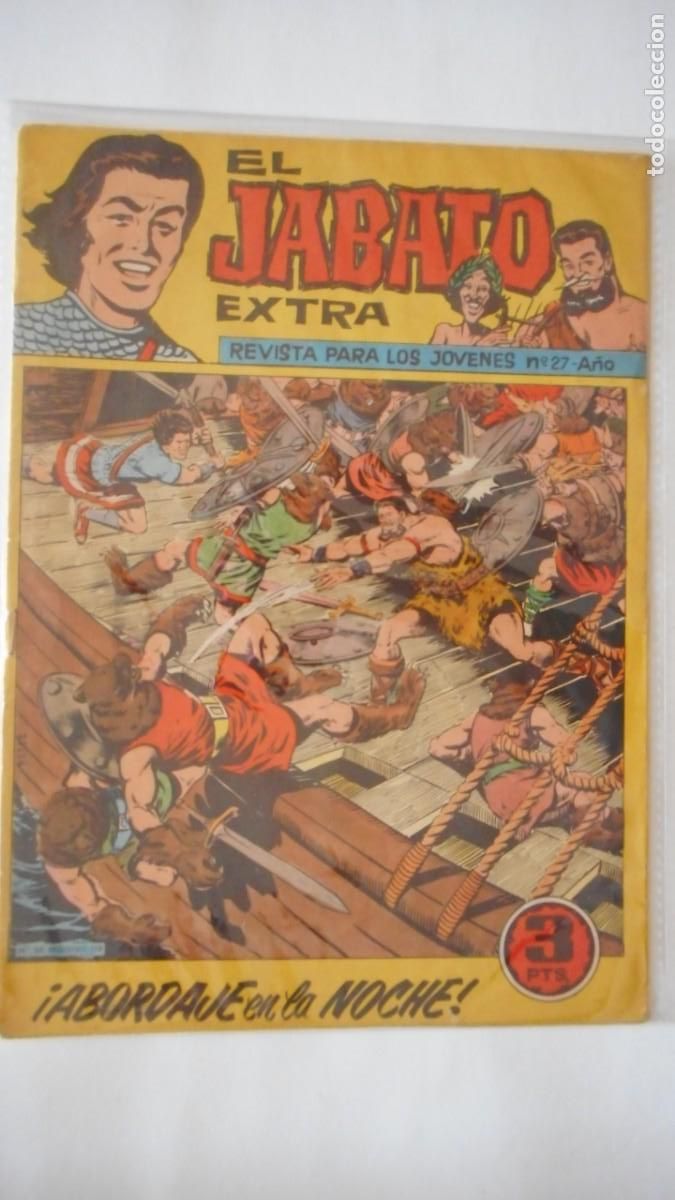 Tebeos: EL JABATO EXTRA N&ordm; 27 / C-CLAS - Foto 1