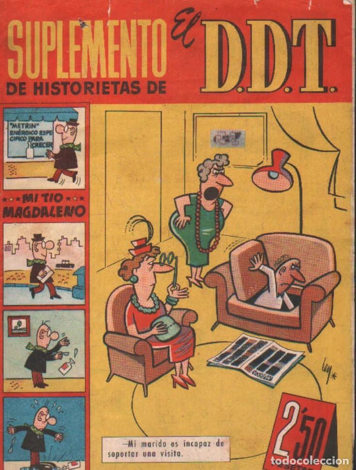 Tebeos: SUPLEMENTO DE HISTORIETAS DE EL D.D.T. A-COMIC-645 - Foto 1