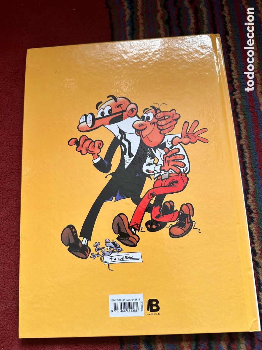 Tebeos: Mortadelo y Filem&oacute;n, el tesorero, quinta edici&oacute;n - Foto 2