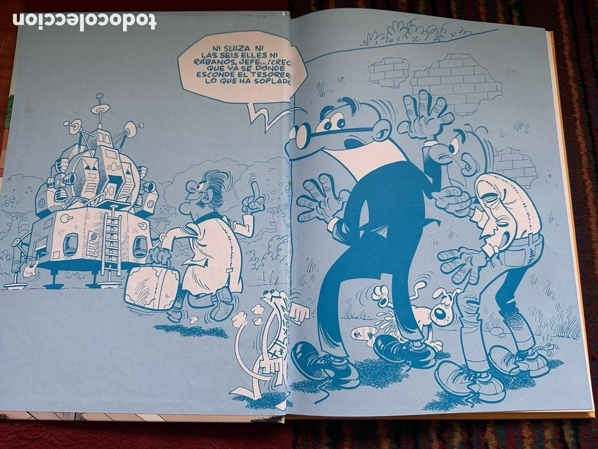 Tebeos: Mortadelo y Filem&oacute;n, el tesorero, quinta edici&oacute;n - Foto 5