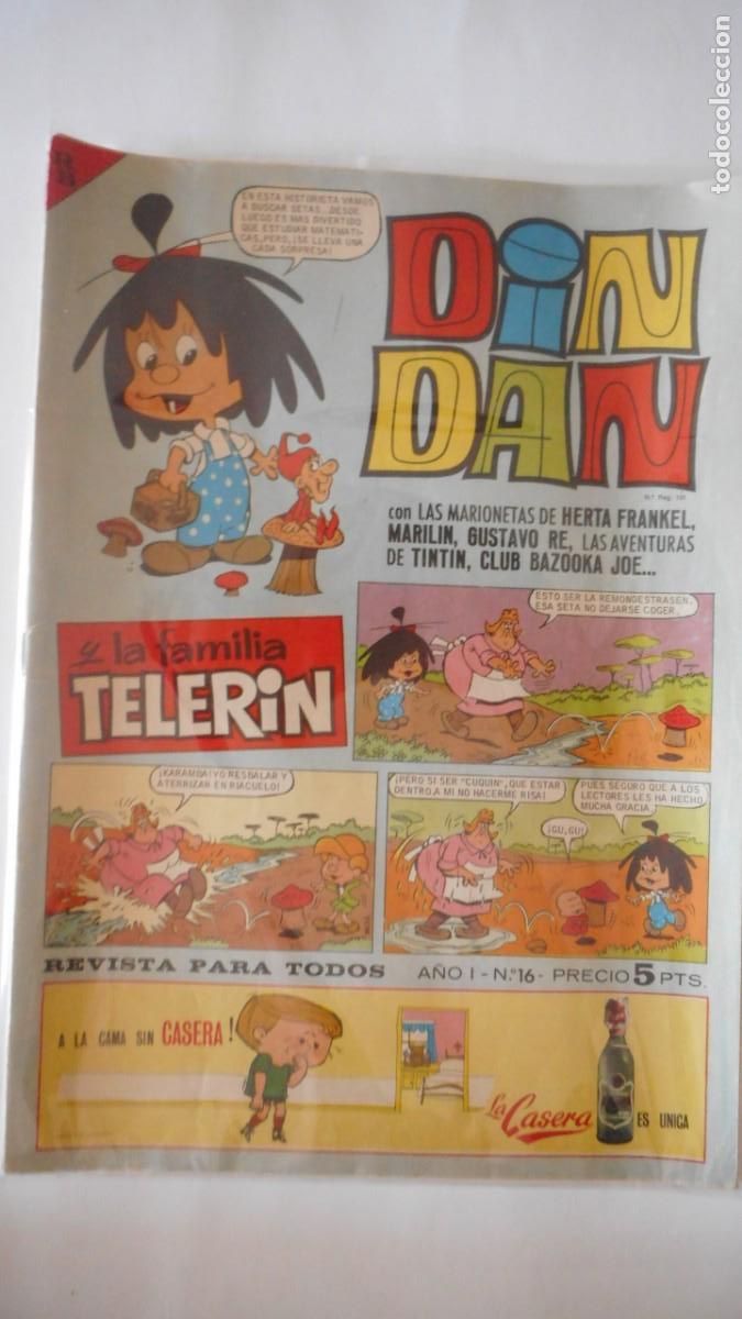 Tebeos: DIN DAN N&ordm; 16 / C-19 - Foto 1