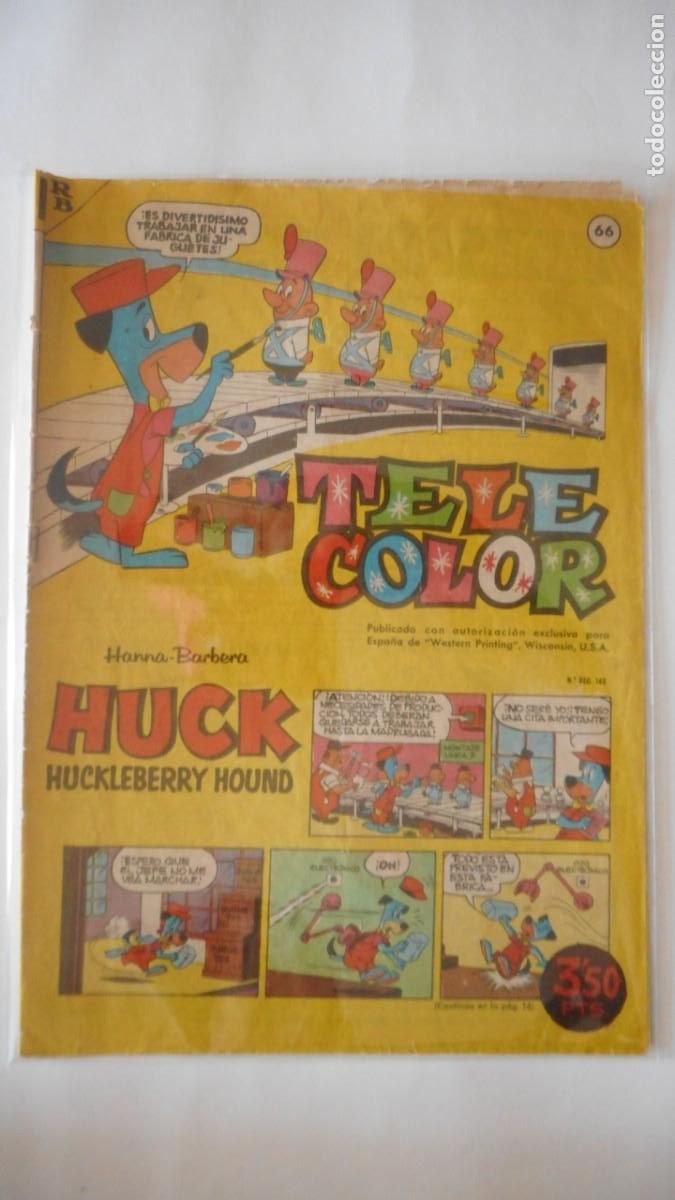 Tebeos: TELE COLOR N&ordm; 66 / C-19 - Foto 1