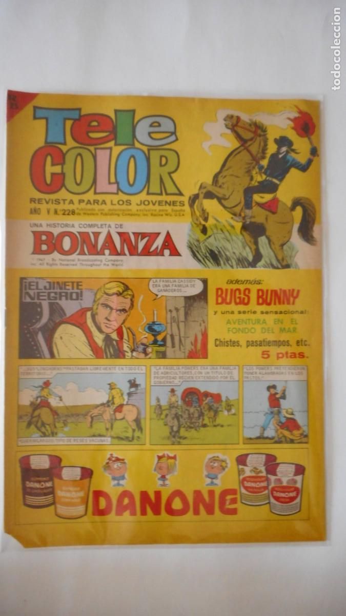 Tebeos: TELE COLOR N&ordm; 228 / C-19 - Foto 1