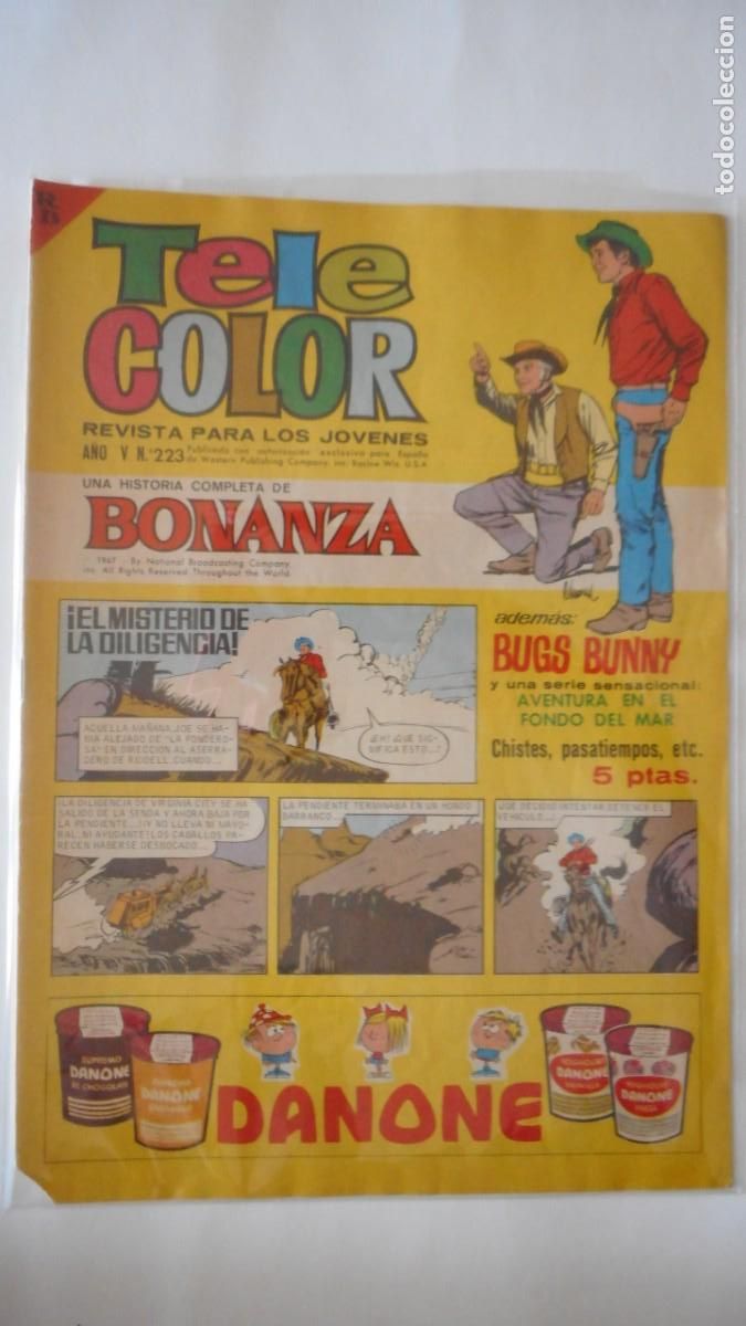 Tebeos: TELE COLOR N&ordm; 223 C-19 - Foto 1
