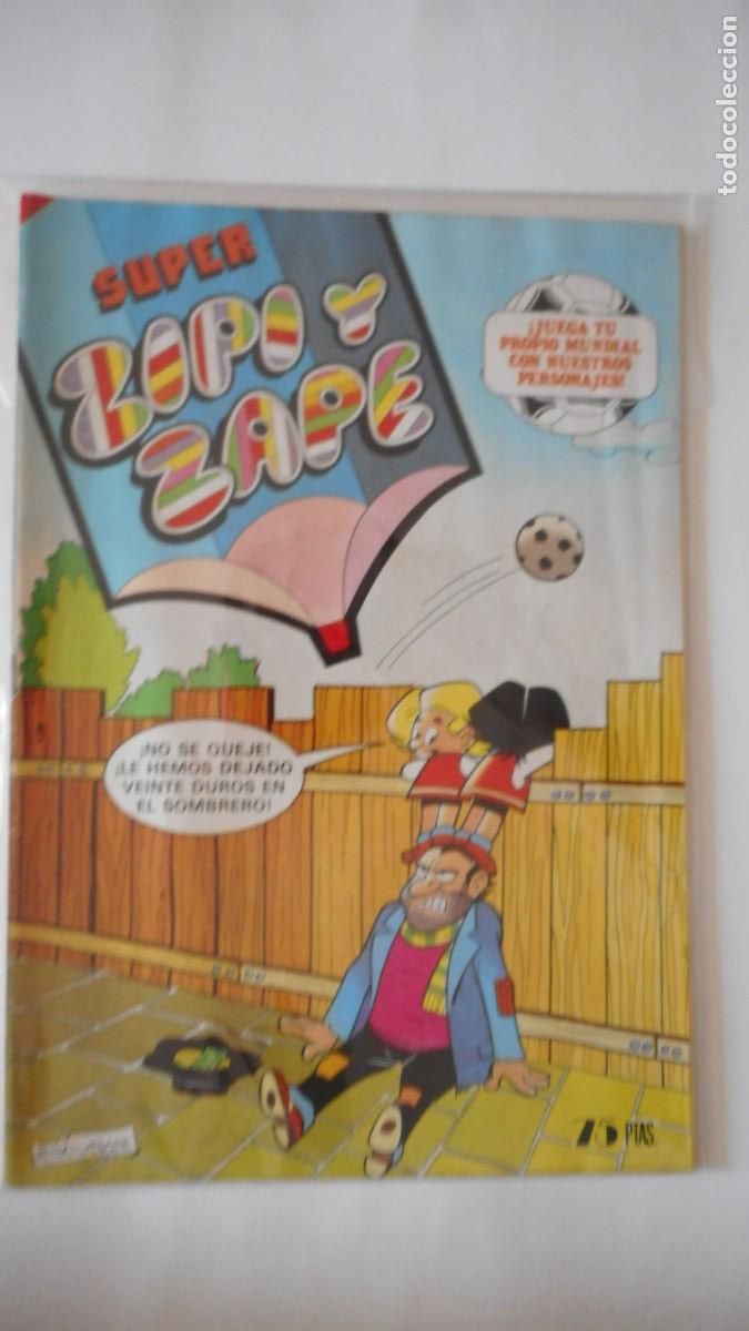 Comics: SUPER ZIPI ZAPE N&ordm; 118 / C-19