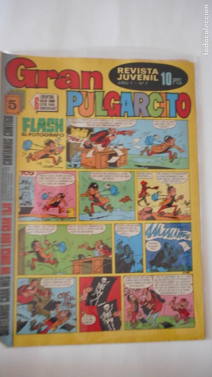 Tebeos: GRAN PULGARCITO N&ordm; 7 /C-18 - Foto 1