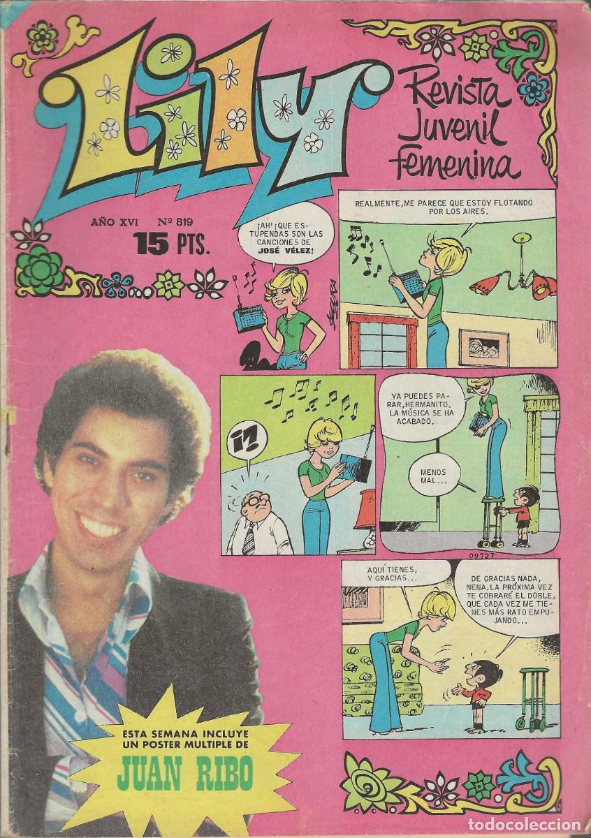 Tebeos: lLILY -- N&ordm; 730-819-1133 - Foto 2