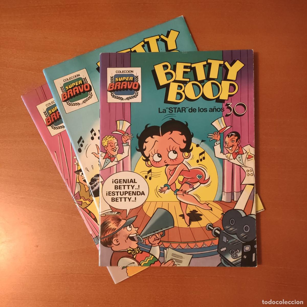 betty boop colección super bravo la ”star” de l - Compra venta en  todocoleccion