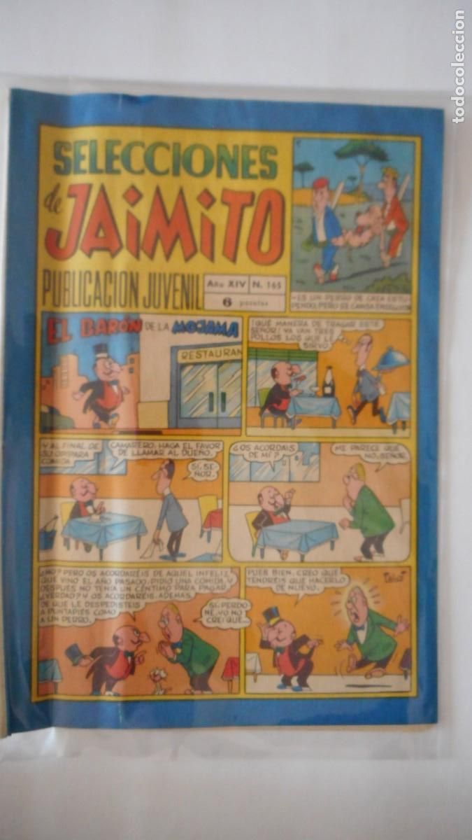 Comics: SELECCIONES JAIMITO N&ordm; 165 / C-10