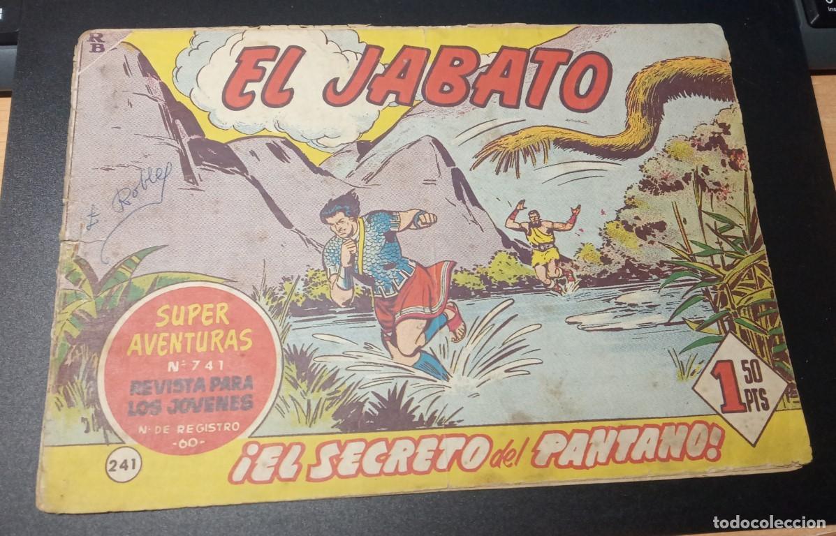 Tebeos: Lote comics &rdquo;El Jabato&rdquo; edicion (1960) - Foto 1
