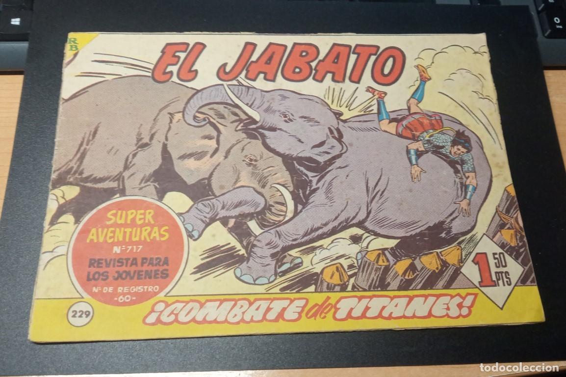 Tebeos: Lote comics &rdquo;El Jabato&rdquo; edicion (1960) - Foto 2