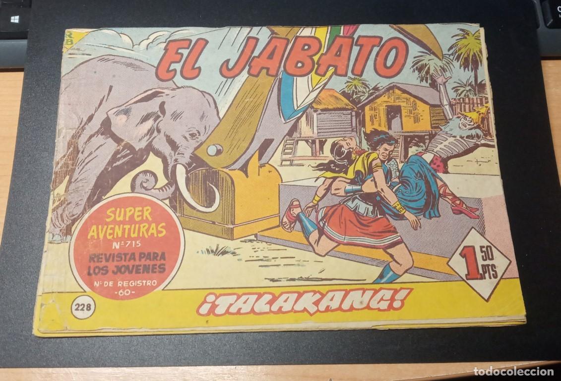 Tebeos: Lote comics &rdquo;El Jabato&rdquo; edicion (1960) - Foto 3