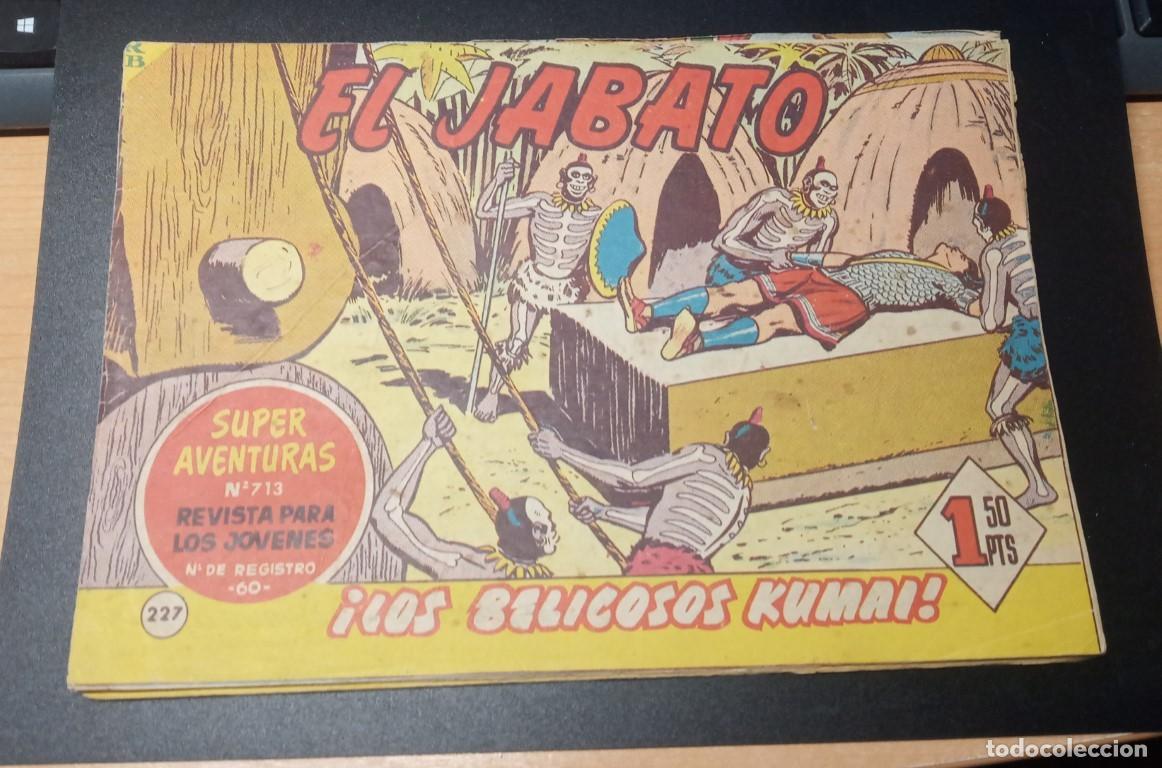 Tebeos: Lote comics &rdquo;El Jabato&rdquo; edicion (1960) - Foto 4