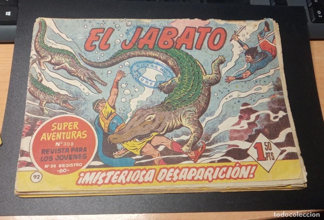 Tebeos: Lote comics &rdquo;El Jabato&rdquo; edicion (1960) - Foto 5