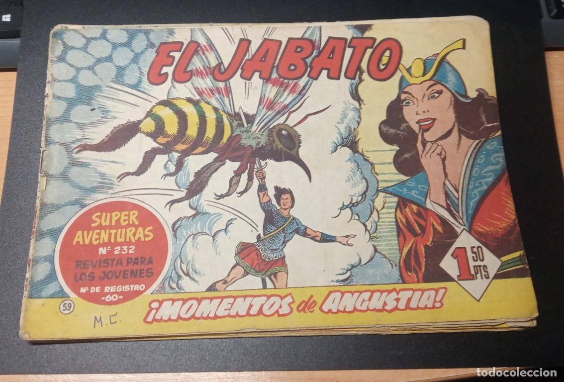 Tebeos: Lote comics &rdquo;El Jabato&rdquo; edicion (1960) - Foto 6