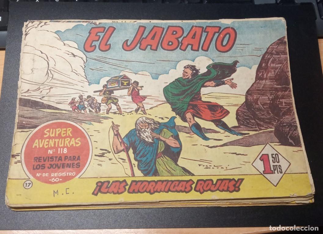 Tebeos: Lote comics &rdquo;El Jabato&rdquo; edicion (1960) - Foto 8