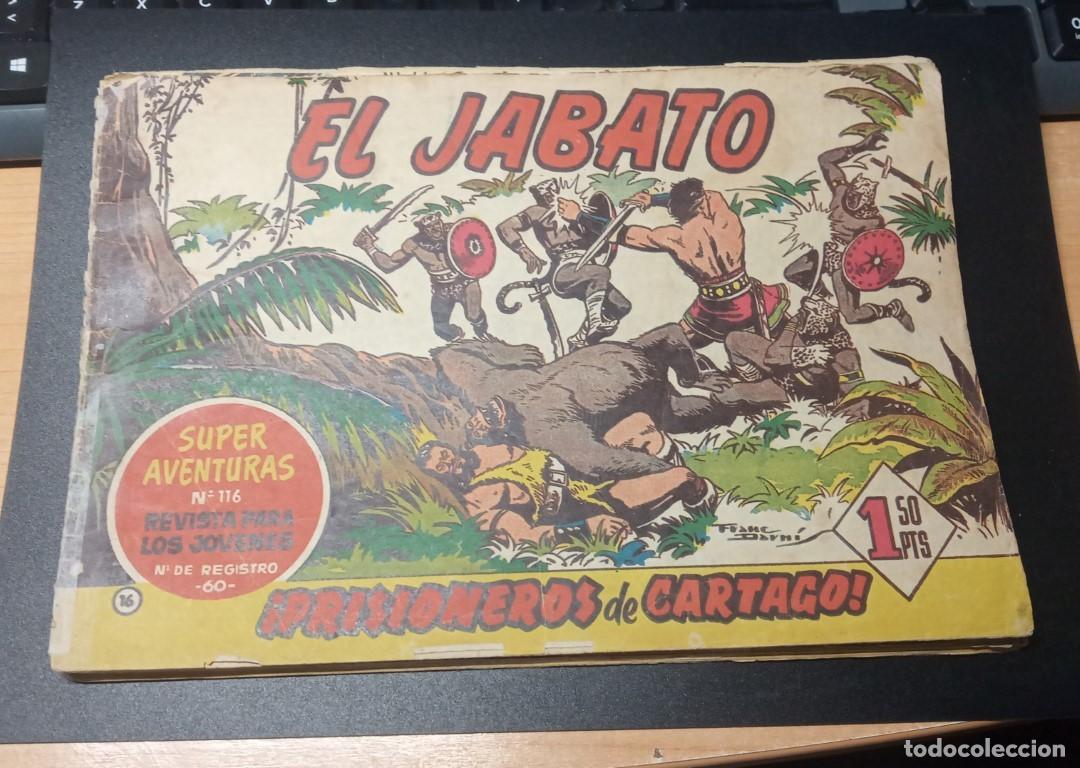 Tebeos: Lote comics &rdquo;El Jabato&rdquo; edicion (1960) - Foto 9