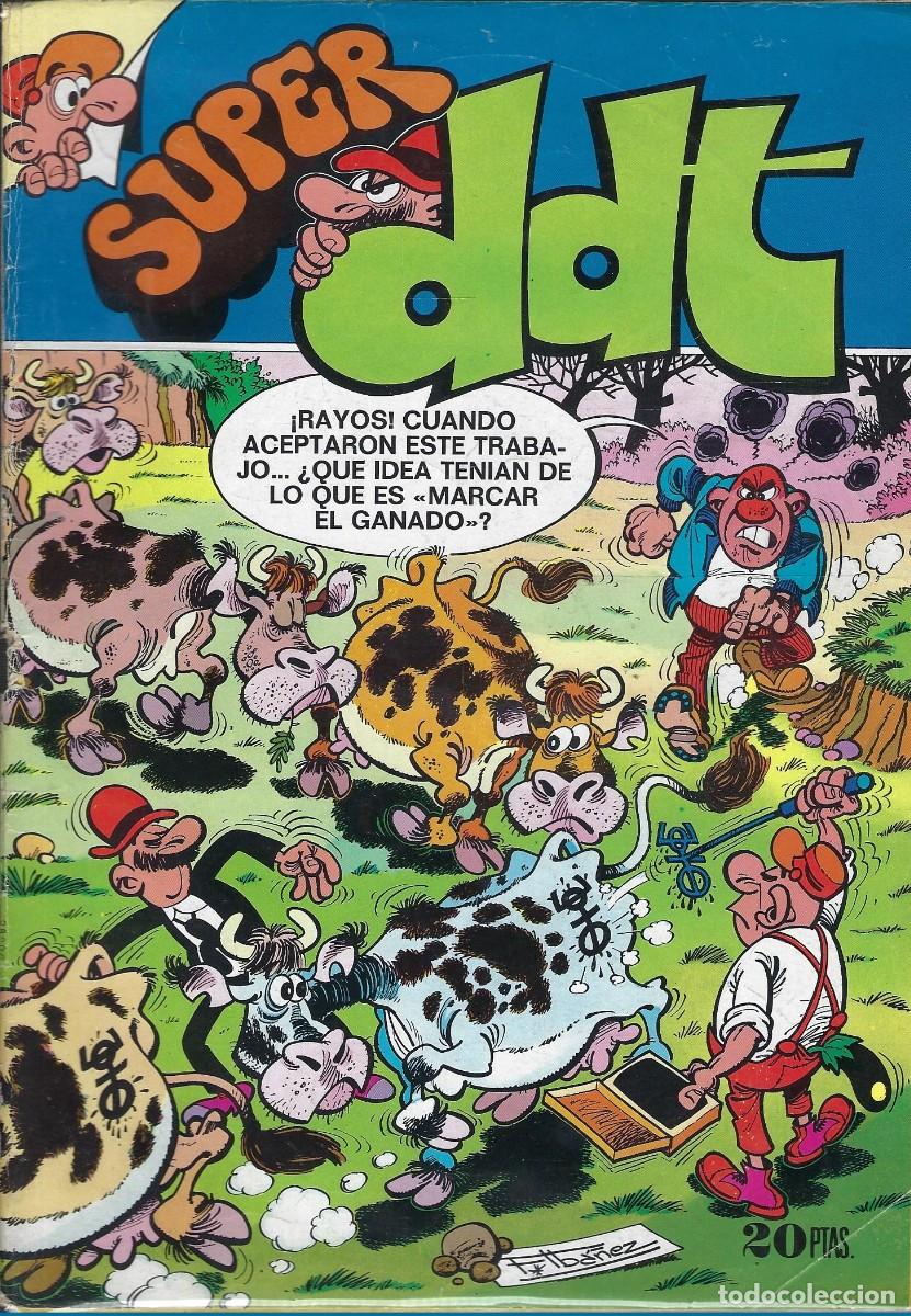 Tebeos: SUPER DDT / N&ordm; 21 / BRUGUERA - Foto 1