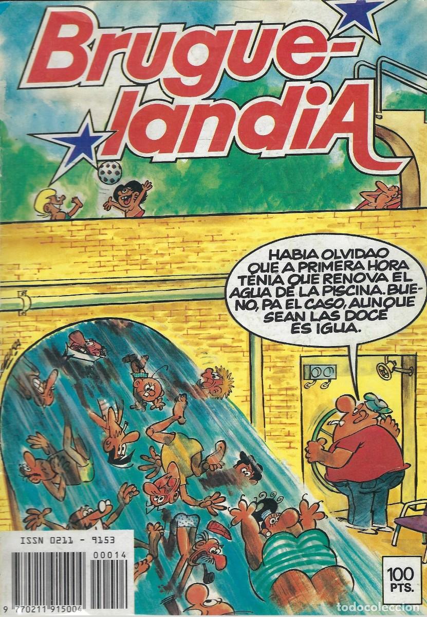 Comics: BRUGUELANDIA / N&ordm; 14 / BRUGUERA