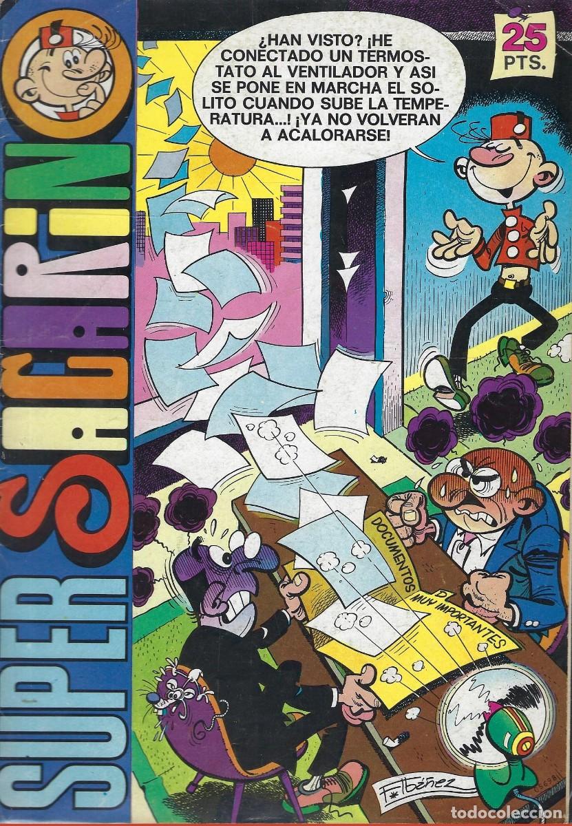 Tebeos: SUPER SACARINO / N&ordm; 06 / BRUGUERA - Foto 1