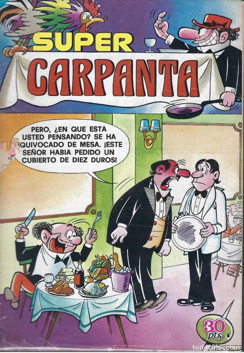 Tebeos: SUPER CARPANTA / N&ordm;2 / BRUGUERA - Foto 1