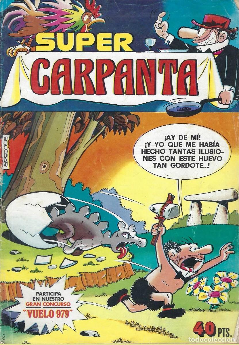 Tebeos: SUPER CARPANTA / N&ordm;23 / BRUGUERA - Foto 1