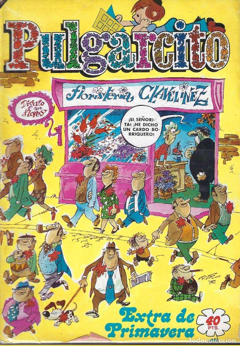 Comics: PULGARCITO EXTRA DE PRIMAVERA / EXTRA N&ordm; 59 / BRUGUERA