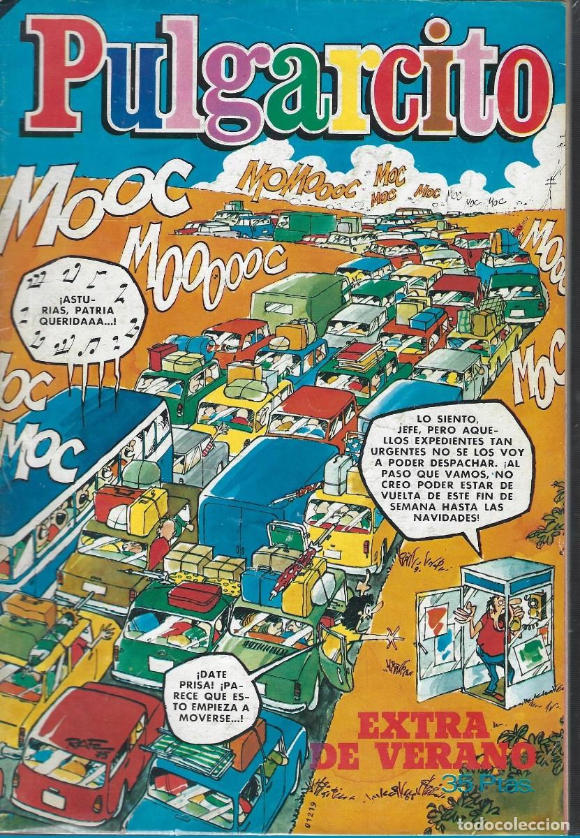 Comics: PULGARCITO EXTRA DE VERANO / EXTRA N&ordm; 57 / BRUGUERA