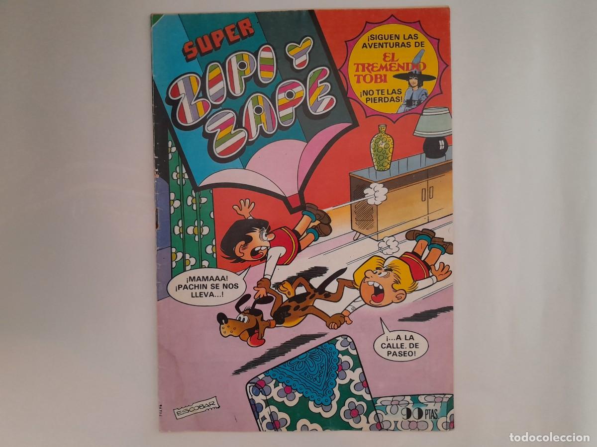 Comics: SUPER ZIPI ZAPE N&ordm; 147 BRUGUERA RV PUBLICIDAD STAR WARS EL RETORNO DEL JEDI