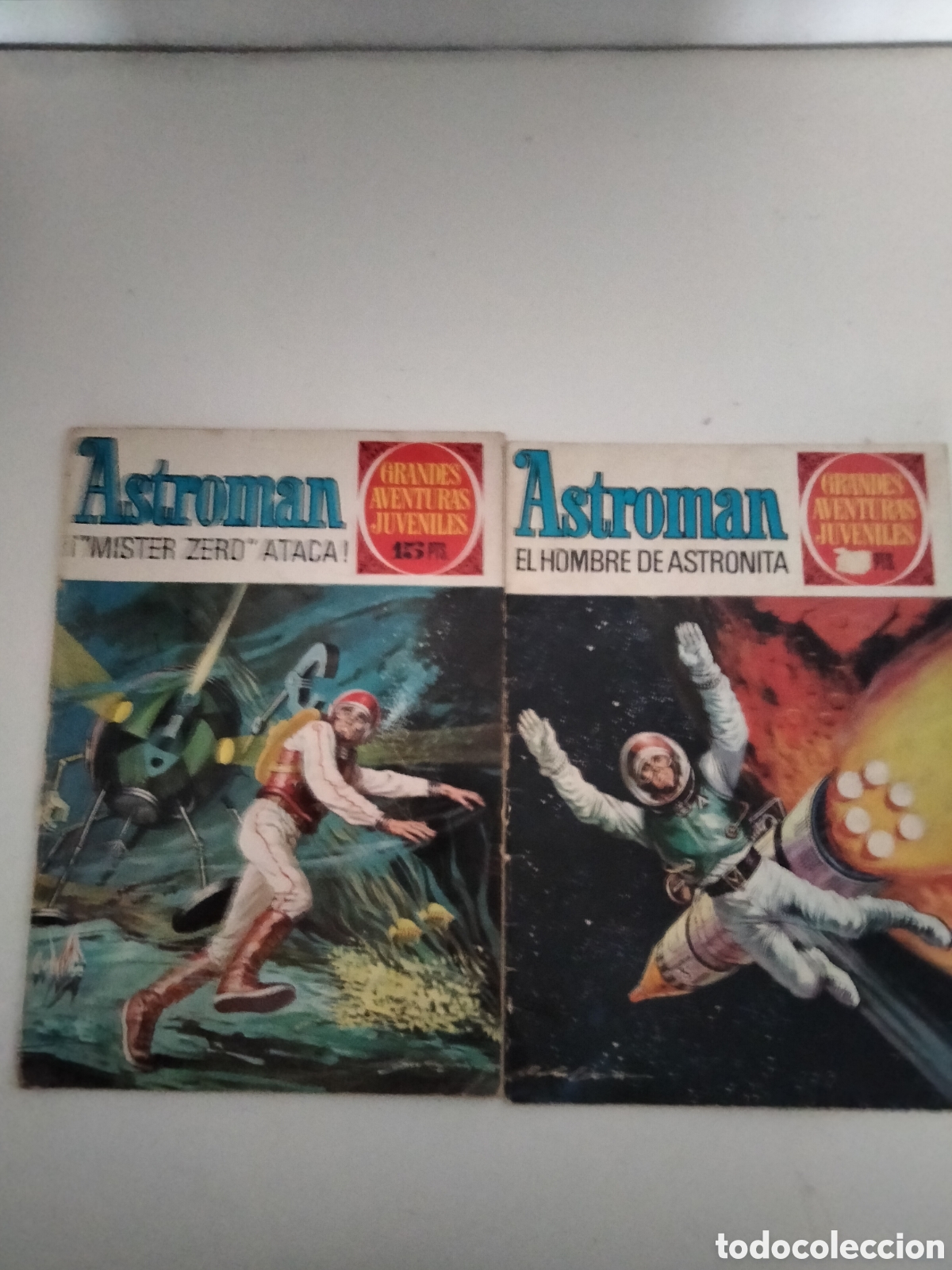 Comics: Astroman completa 2 nums.