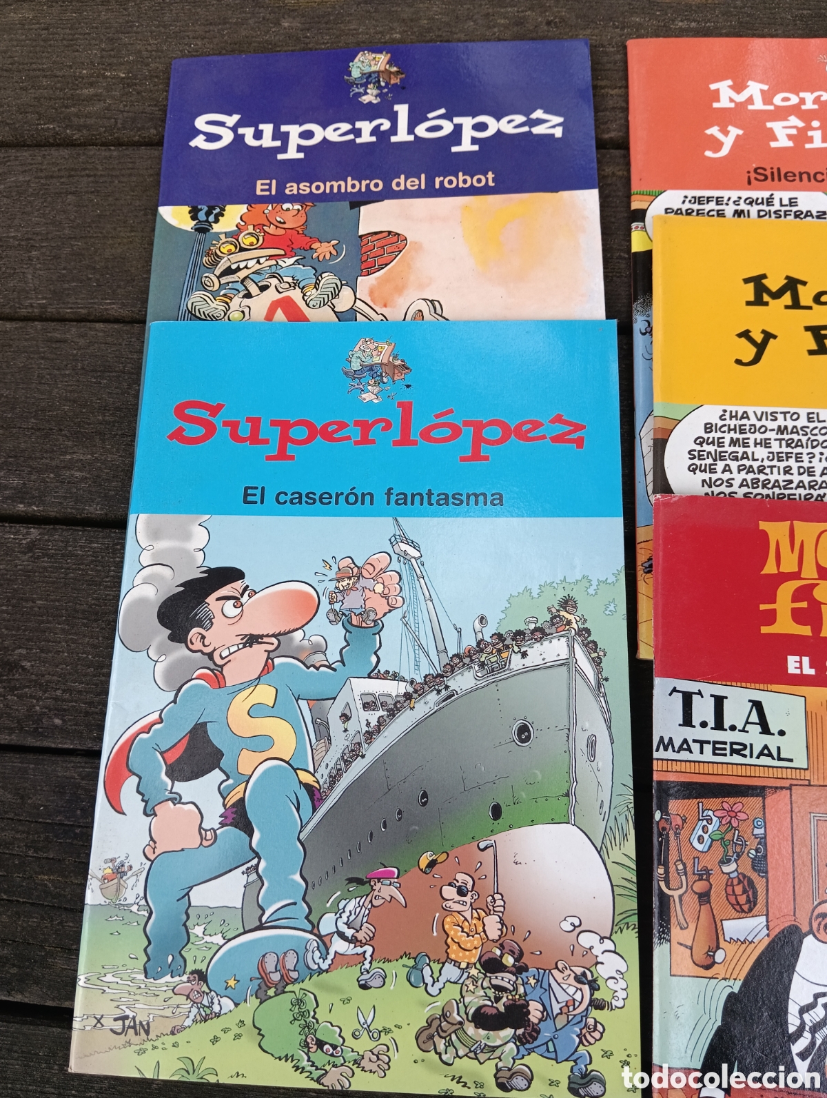 Tebeos: LOTE COMICS MORTADELO Y FILEMON, 13 RUE DEL PRECEBE.. - Foto 2