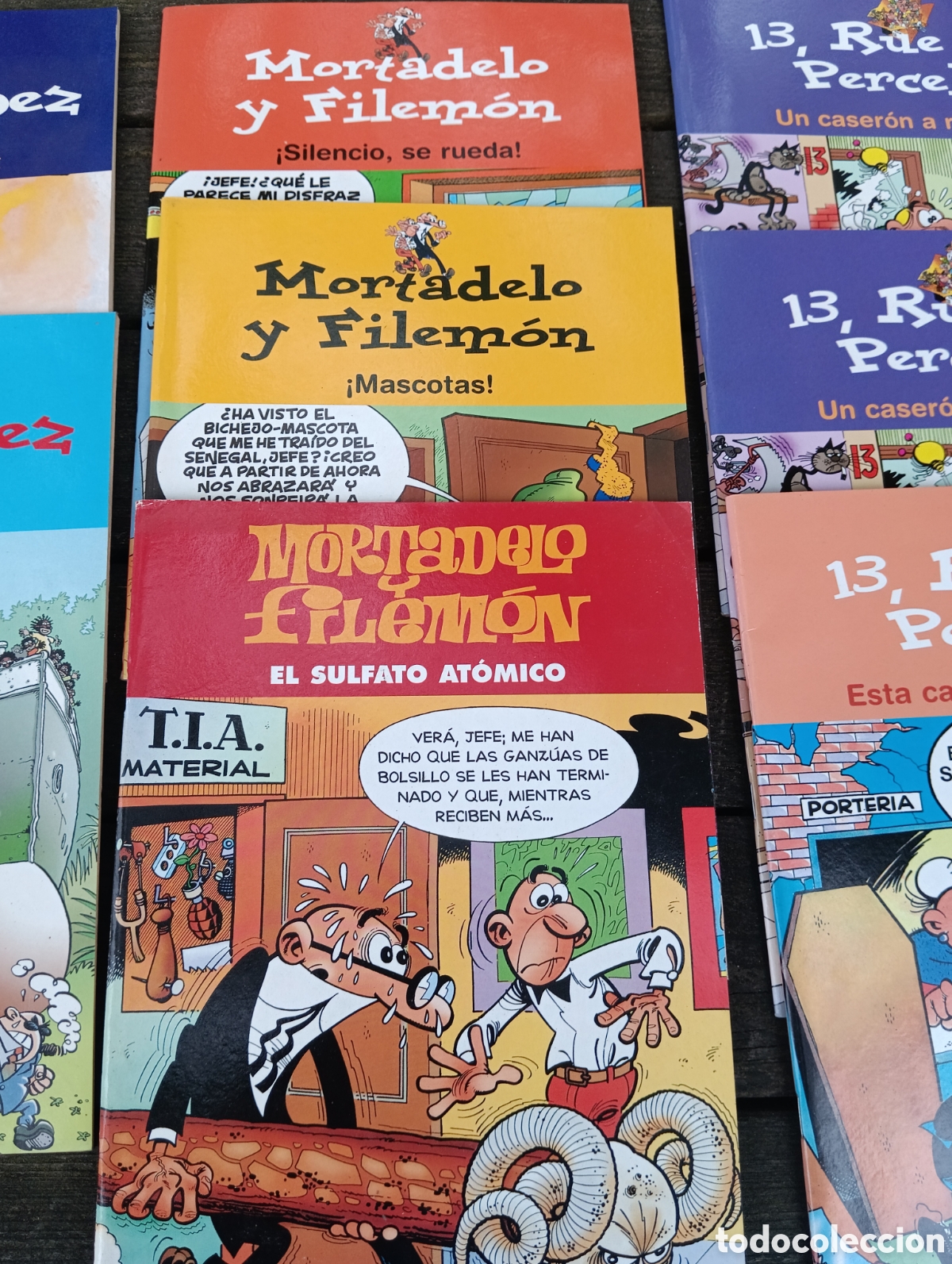 Tebeos: LOTE COMICS MORTADELO Y FILEMON, 13 RUE DEL PRECEBE.. - Foto 3