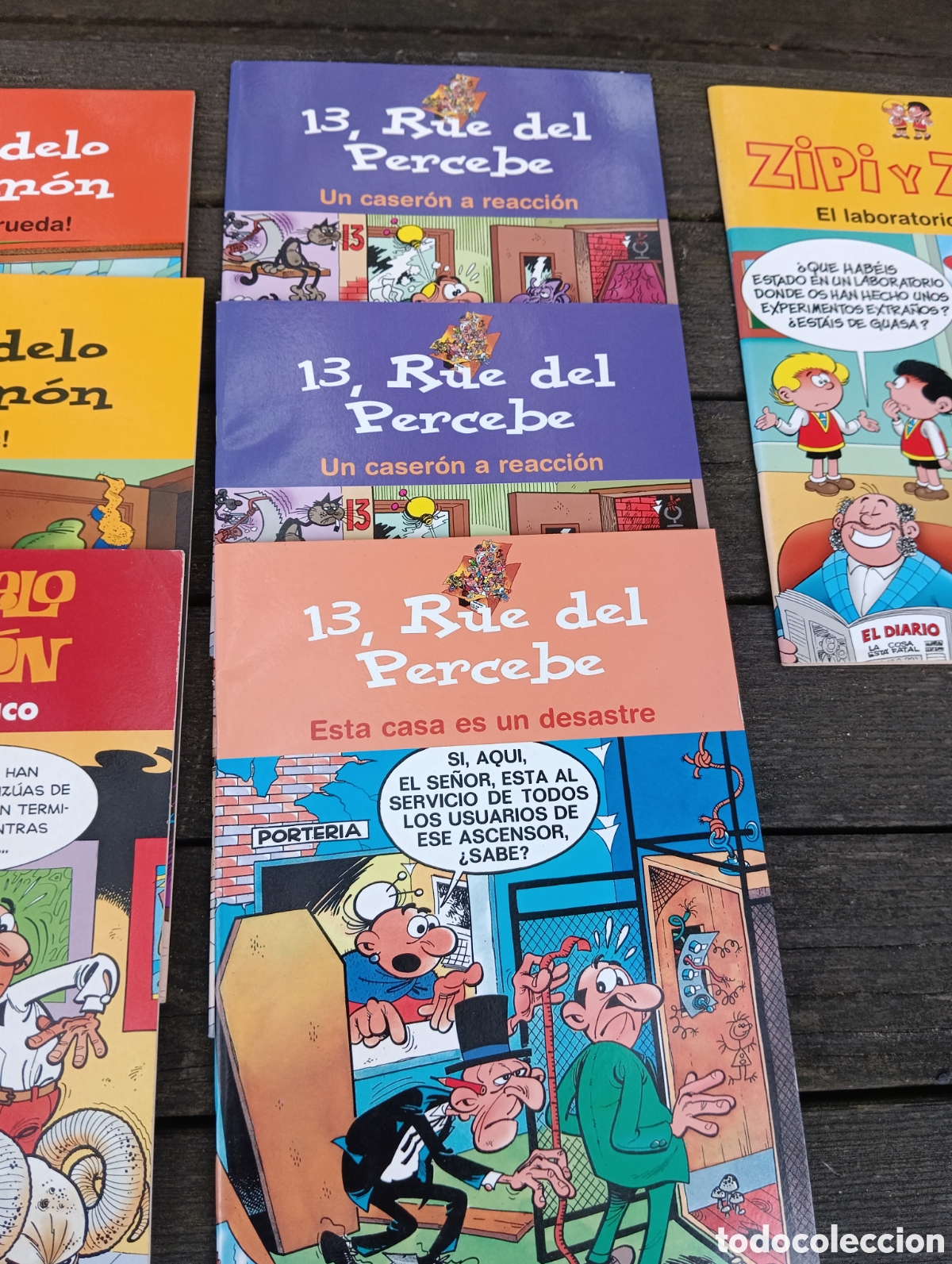 Tebeos: LOTE COMICS MORTADELO Y FILEMON, 13 RUE DEL PRECEBE.. - Foto 4