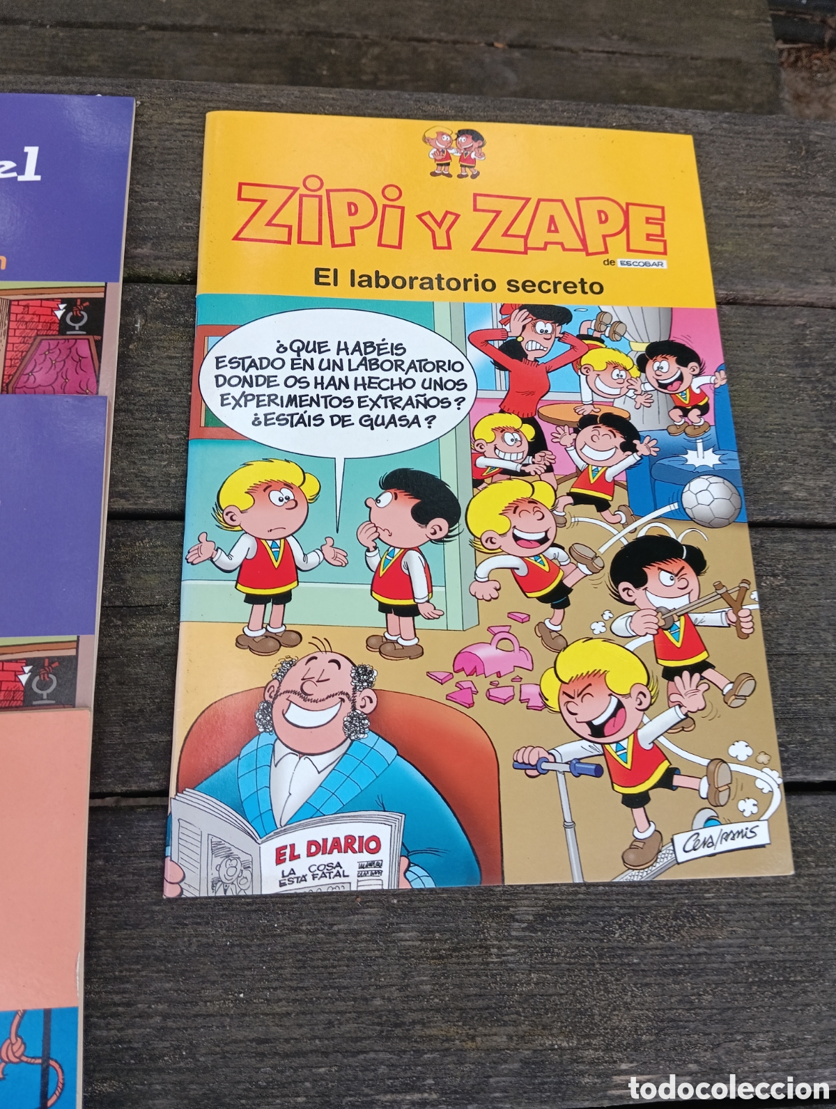 Tebeos: LOTE COMICS MORTADELO Y FILEMON, 13 RUE DEL PRECEBE.. - Foto 6
