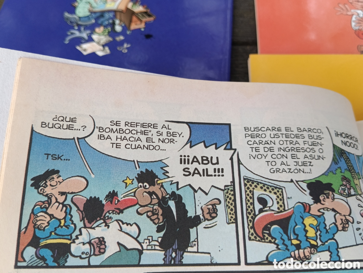 Tebeos: LOTE COMICS MORTADELO Y FILEMON, 13 RUE DEL PRECEBE.. - Foto 8