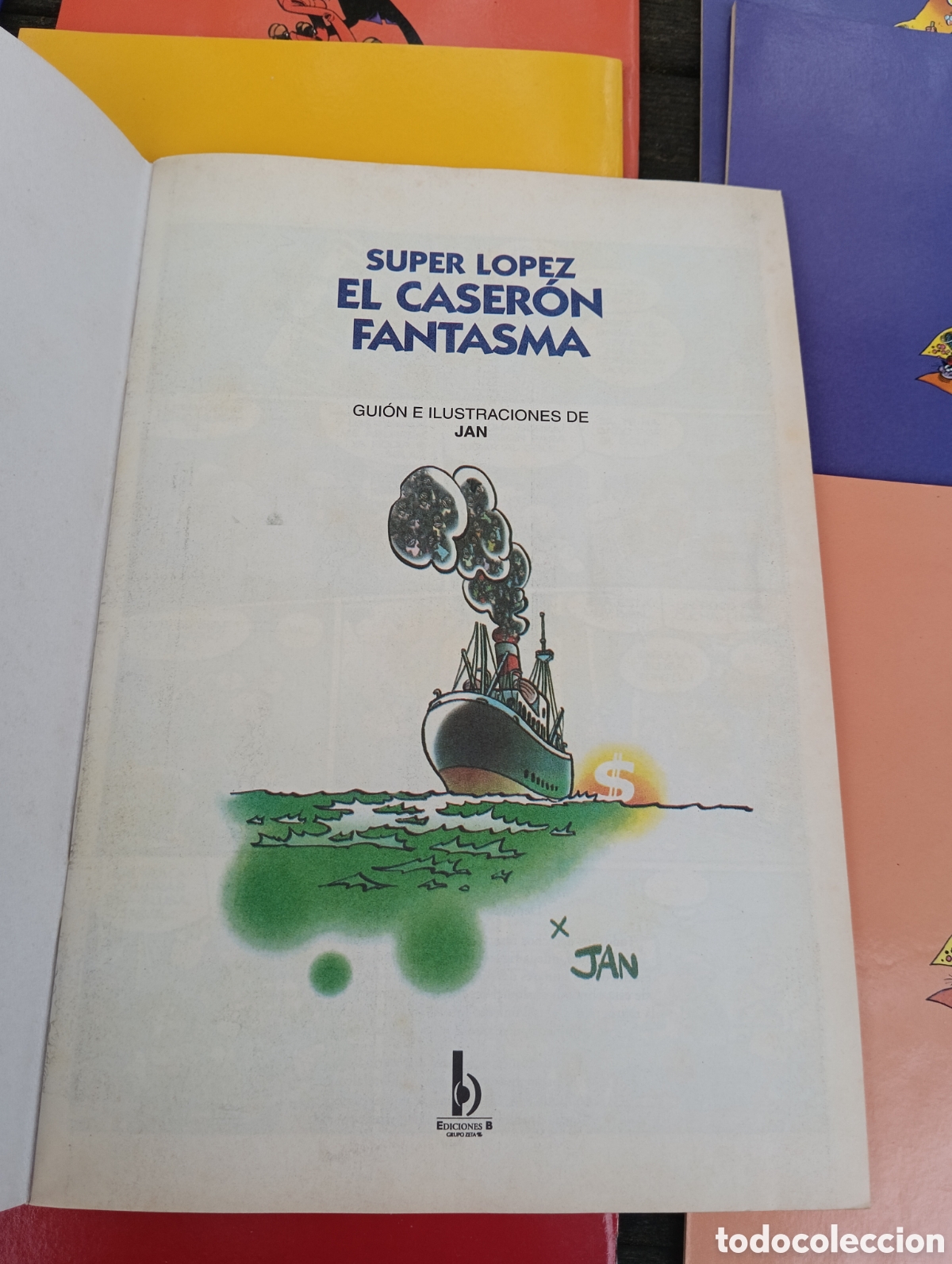 Tebeos: LOTE COMICS MORTADELO Y FILEMON, 13 RUE DEL PRECEBE.. - Foto 9