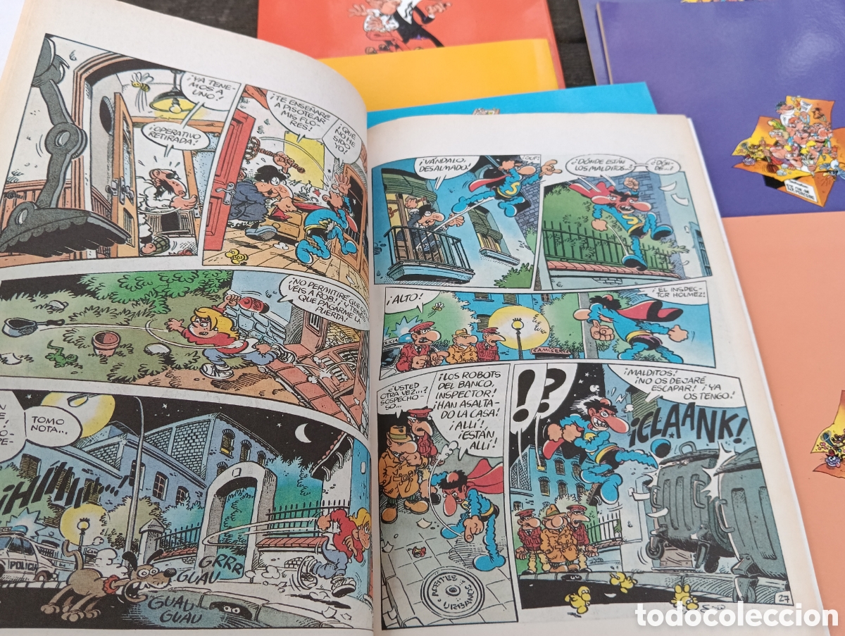 Tebeos: LOTE COMICS MORTADELO Y FILEMON, 13 RUE DEL PRECEBE.. - Foto 10