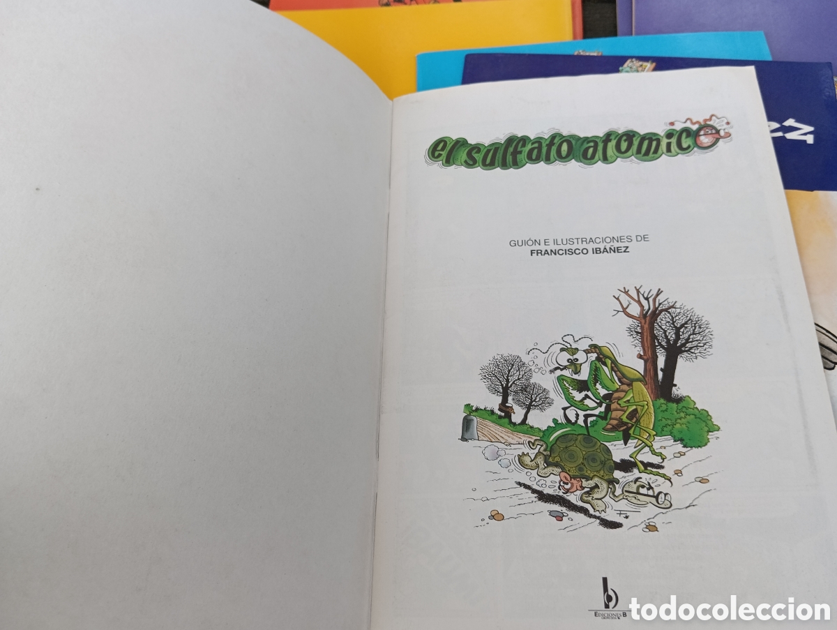 Tebeos: LOTE COMICS MORTADELO Y FILEMON, 13 RUE DEL PRECEBE.. - Foto 13
