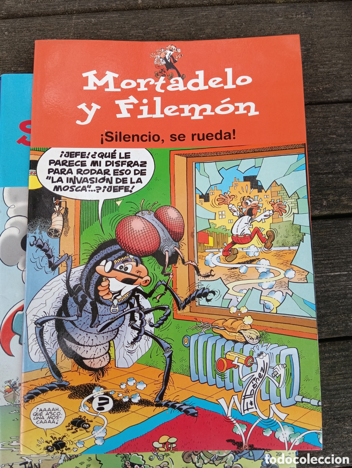 Tebeos: LOTE COMICS MORTADELO Y FILEMON, 13 RUE DEL PRECEBE.. - Foto 5