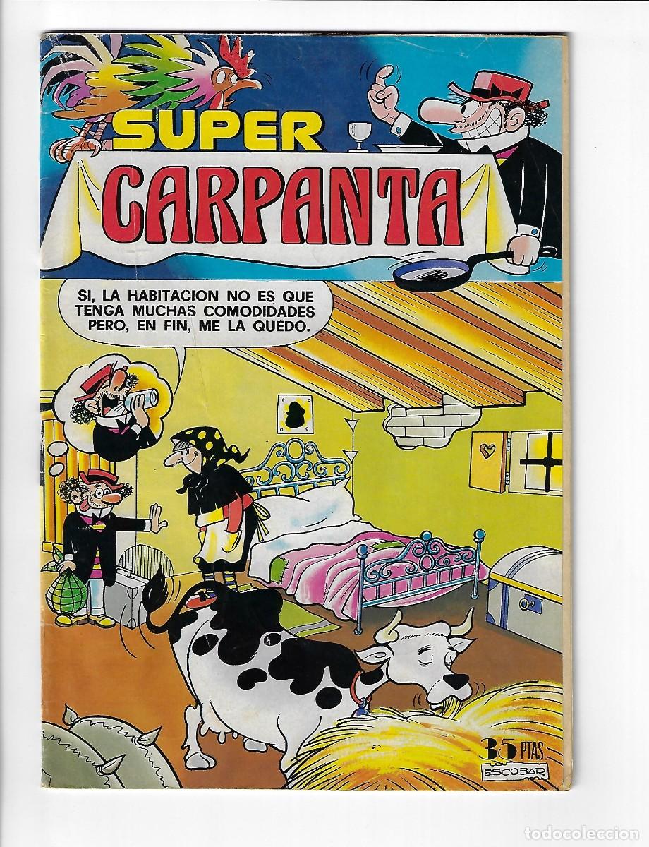 Tebeos: Bruguera. Super Carpanta. 18 - Foto 1