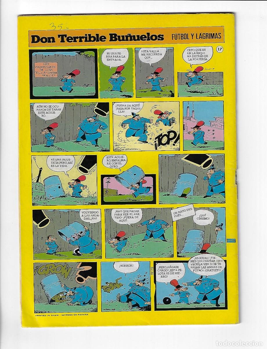 Tebeos: Bruguera. Super Carpanta. 18 - Foto 2